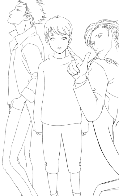 謎トリオ