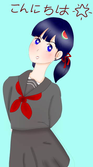 こんにちは from India😄