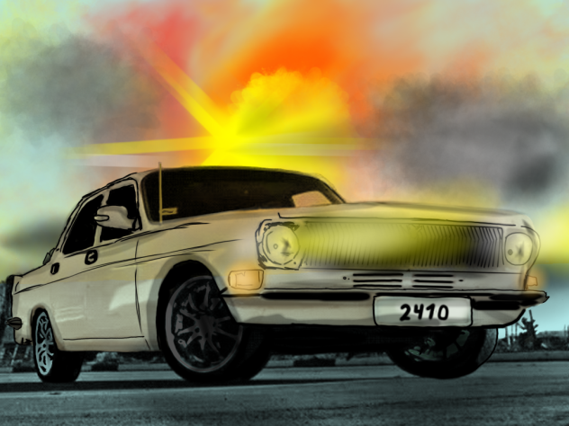 Car - ibisPaint
