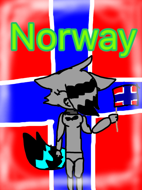 my flag (read description) - ibisPaint