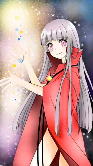 [線画]お借りしました！