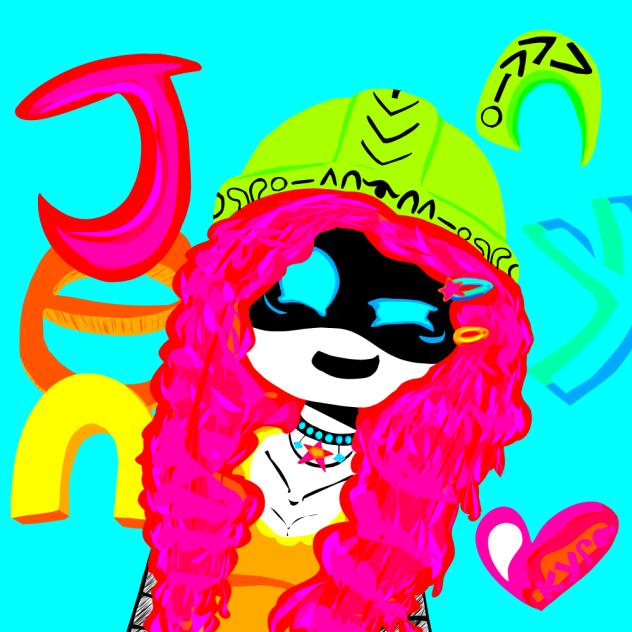 MurderDrones OC default palette lassoart