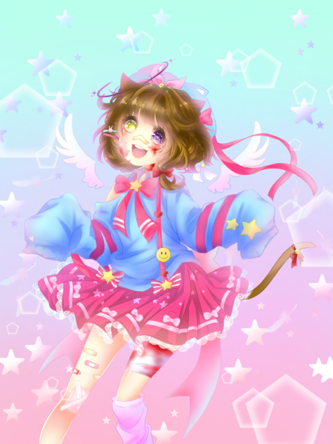 Request-speedpaint-ibis drawing