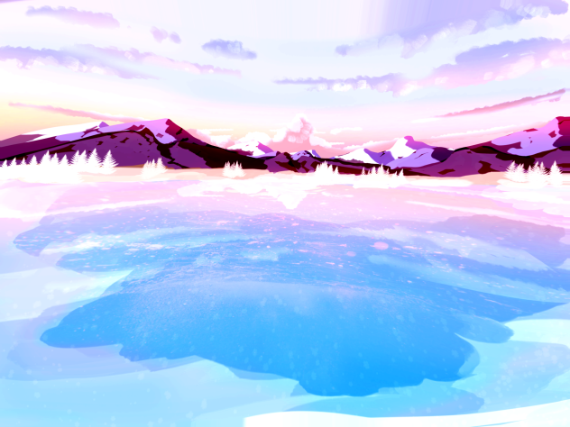 IBM1814 background b frozen lake 2