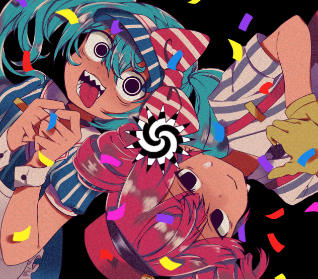 メズマライザー塗り絵