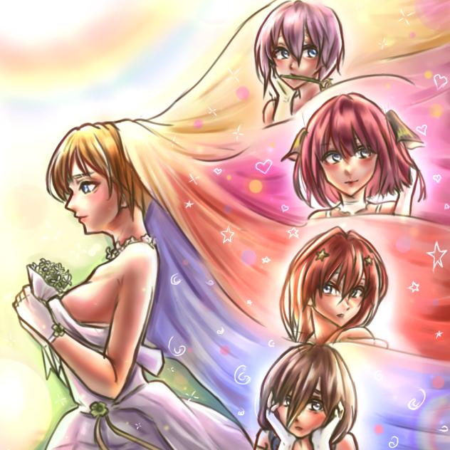 Five Equal Brides