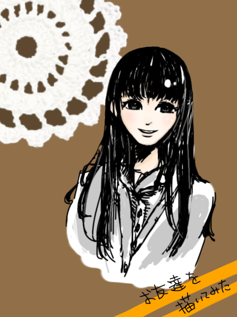 お友達を描いてみた