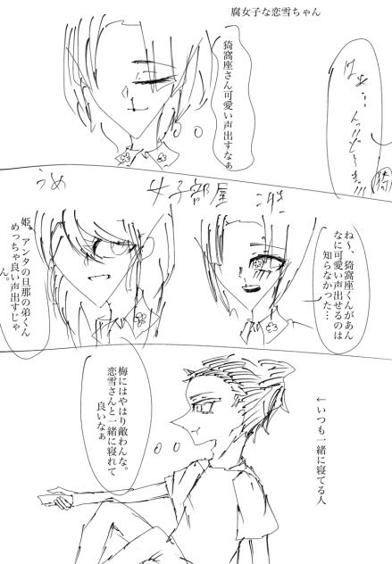 童猗窩ときの他の部屋のみんな
