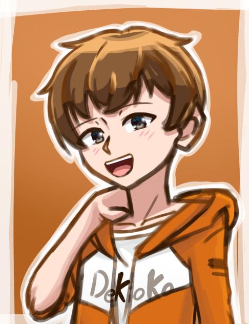 落書き　できおこさん