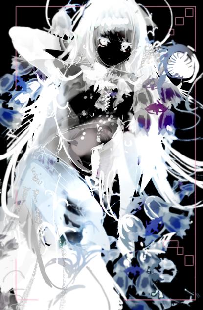 シロユリ