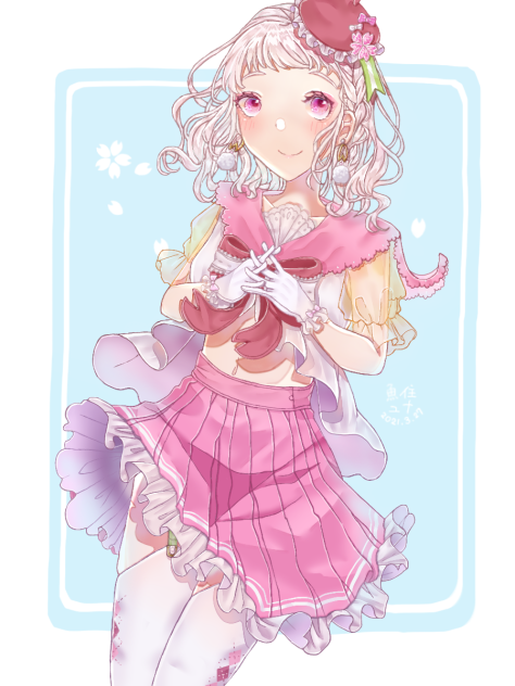 桜の子