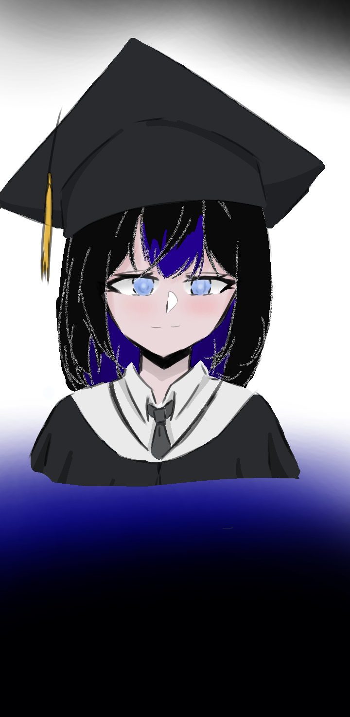 Finally got graduated. - ibisPaint