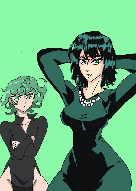 Fubuki y Tatsumaki
