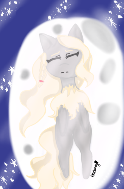 Moonlight - ibisPaint