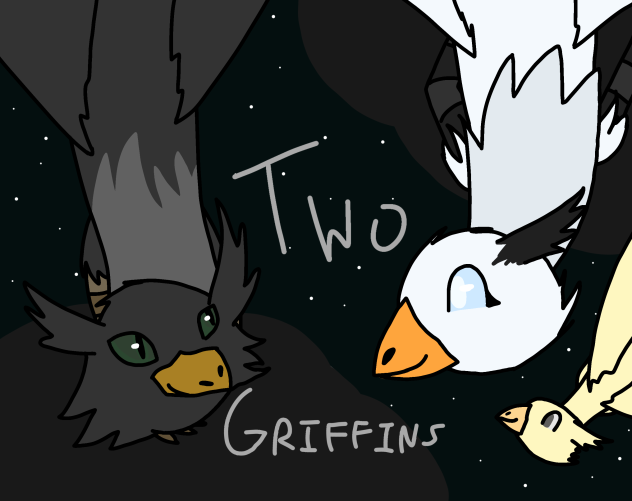 Two Griffins icon contest entry