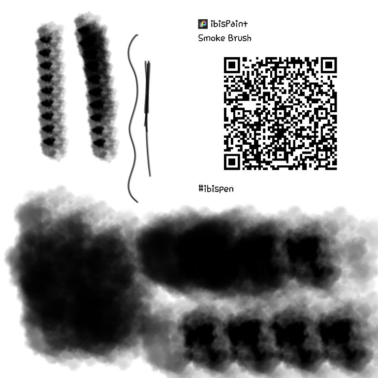 Smoke Brush ibisPaint