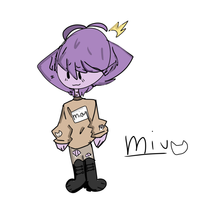 Nuevo personaje uwu