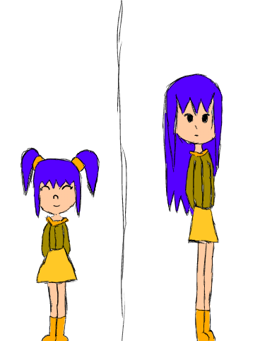 Before and After - ibisPaint