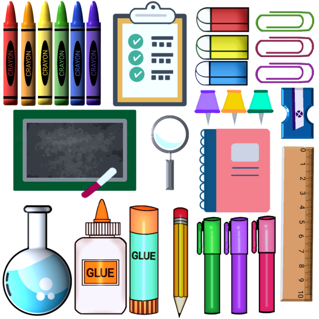 School supplies 1