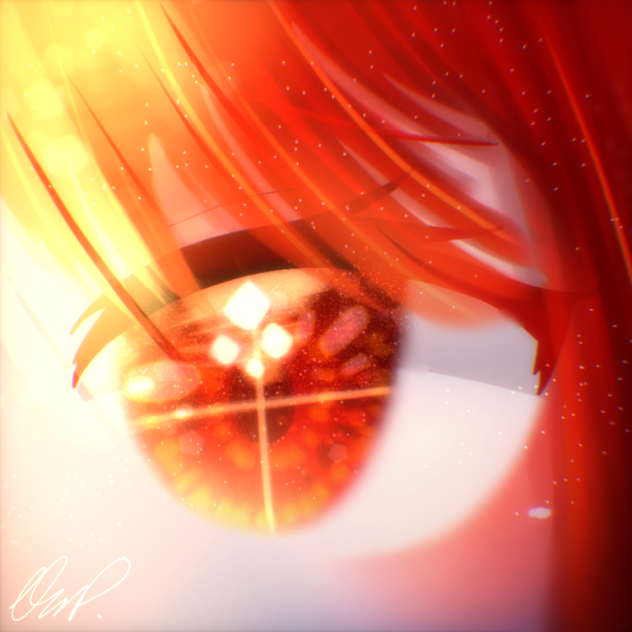 ♦️Garnet eyes👁️‍🗨️