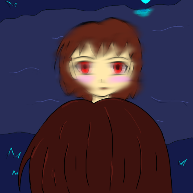 Frisk and Chara - Undertale - ibisPaint