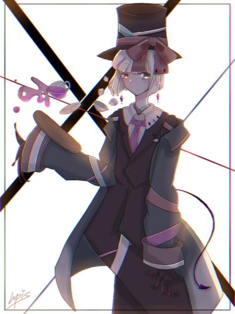 とある手品師。