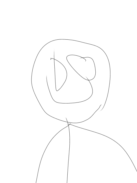 絶対この絵を見ないでください。
