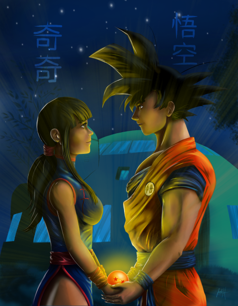 Goku & Chichi