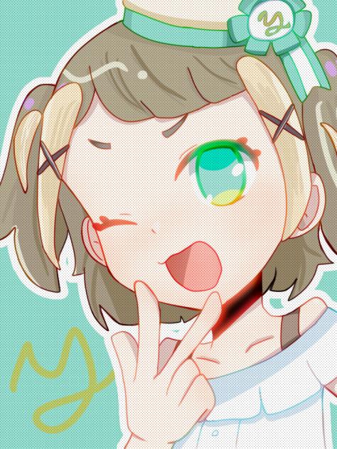 ユズリハちゃん