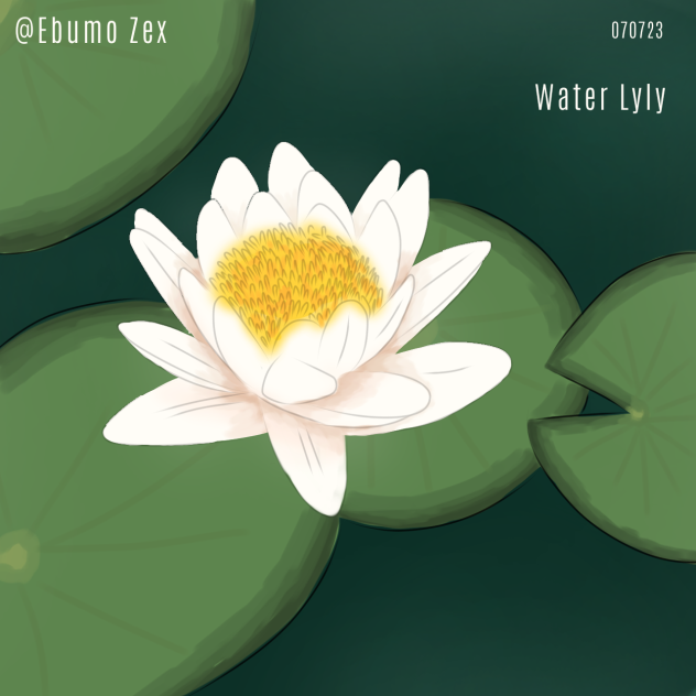 Water Lily - ibisPaint