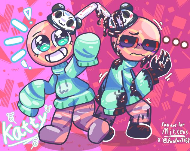 🍭UWU fan art candy yummy!😋