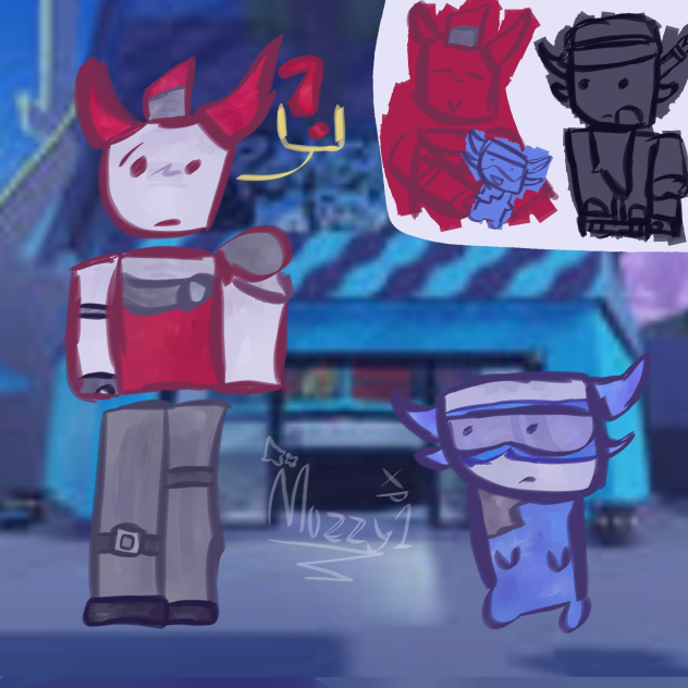 sword finds stewpid baby rocket