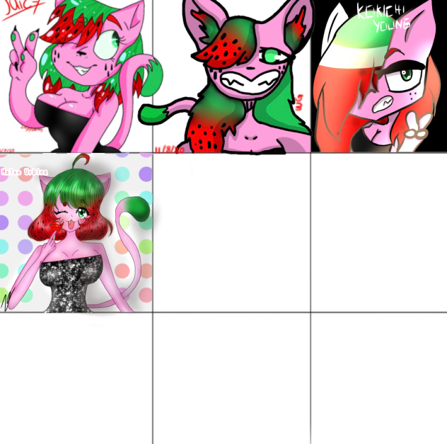 ❤️9 styles collab💚