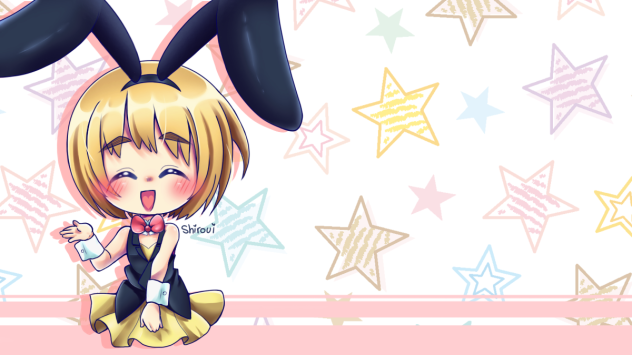 Bunny Armin Arlert AOT SNK Background