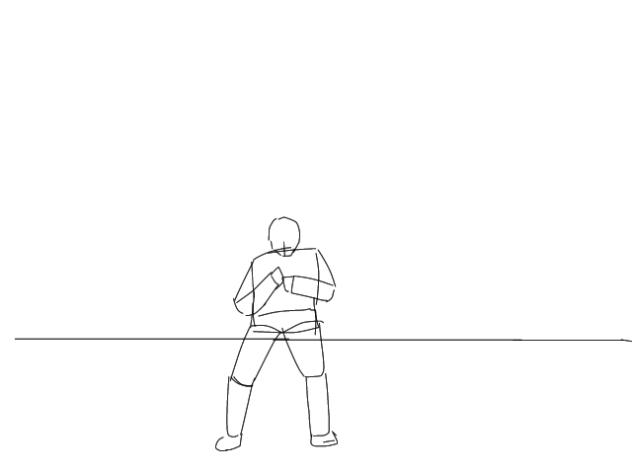 first,test