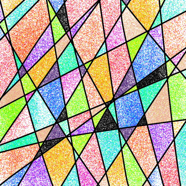 colours and shapes