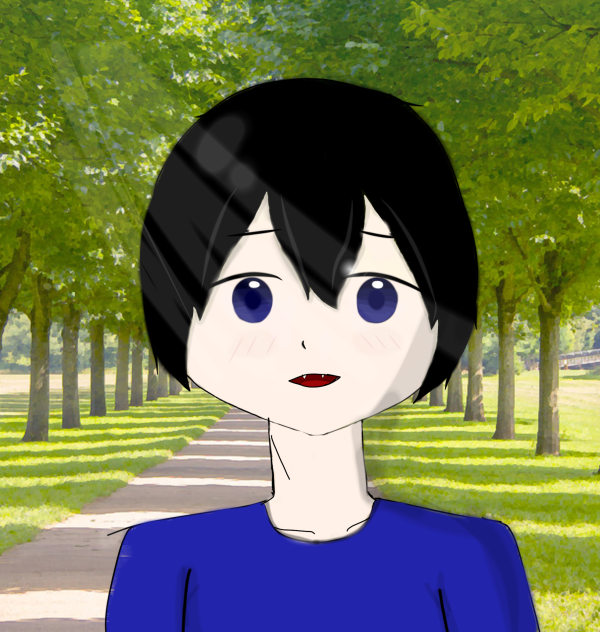 ねぇ。ボクと遊ばない？