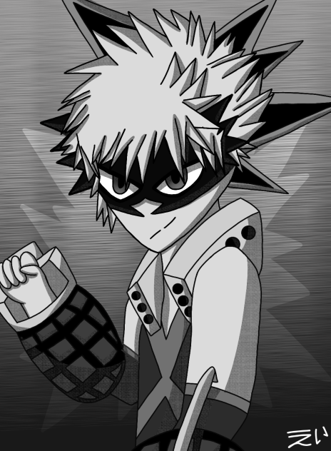 Bakugou Katsuki