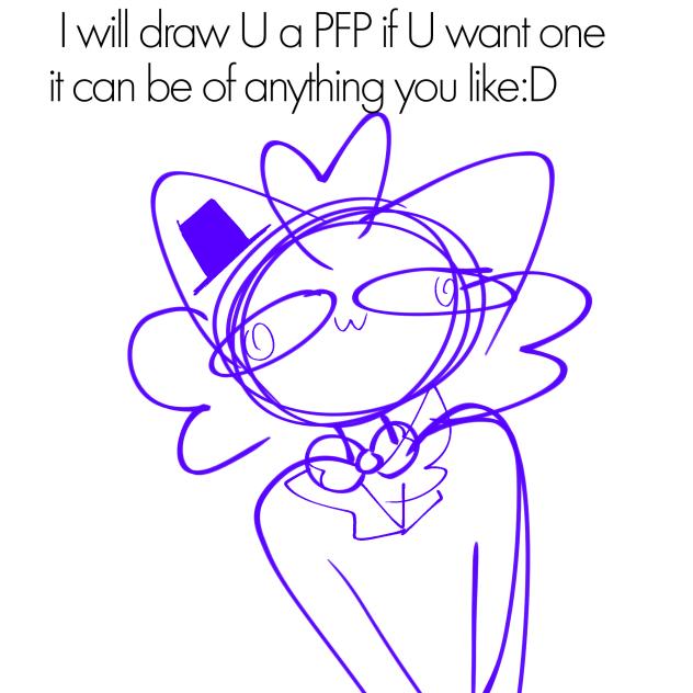 doing free pfps for whoever comments!