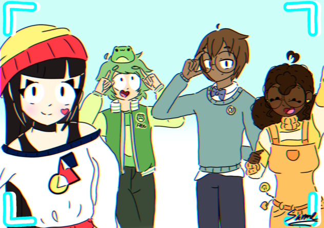 OC Selfie!! 😆💖✌️