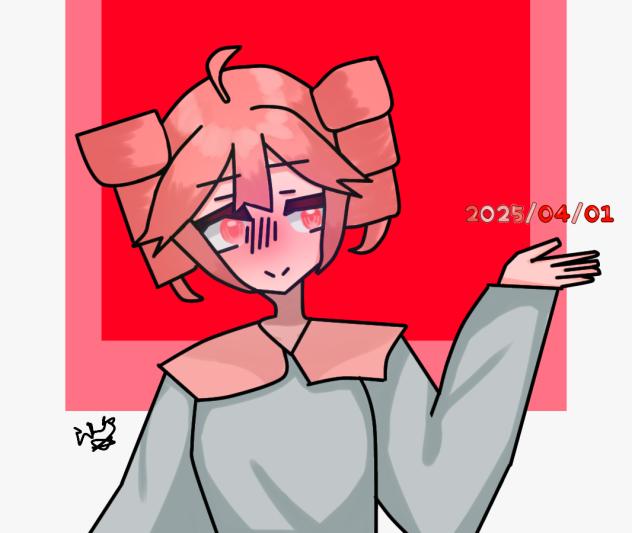 テトの誕生日！！塗り見本！