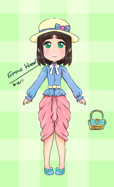 Emma Wood!