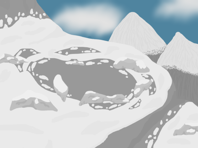 Mountain - ibisPaint