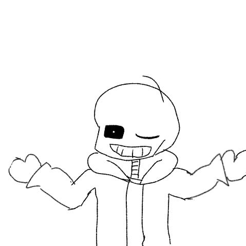 らくがき。(サンズ)