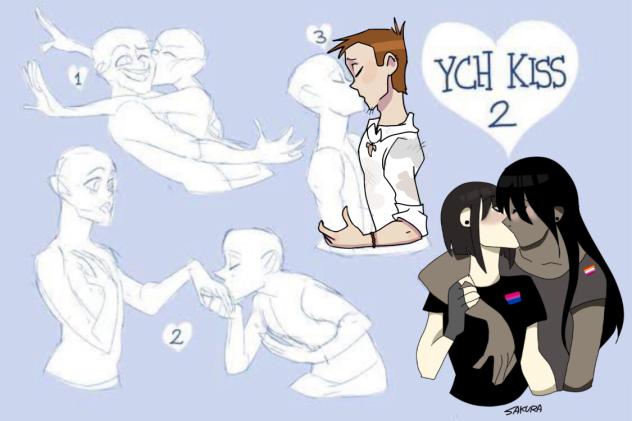Kiss collab XD