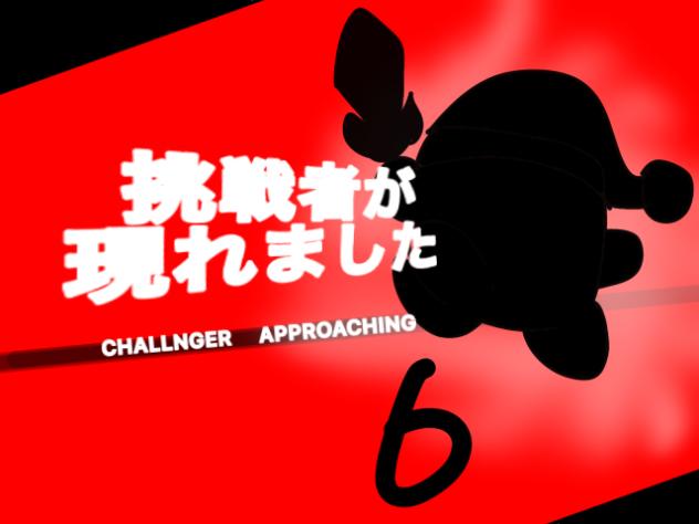 カービィ大乱闘(ソード)6(投げとカラー忘れてた)