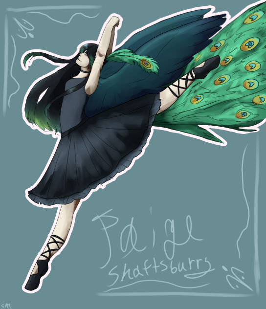 🦚 Paige Shaftsburry 🩰