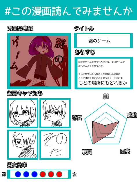 この漫画読んでみませんかぁぁ？
