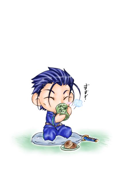 ひと休み。
