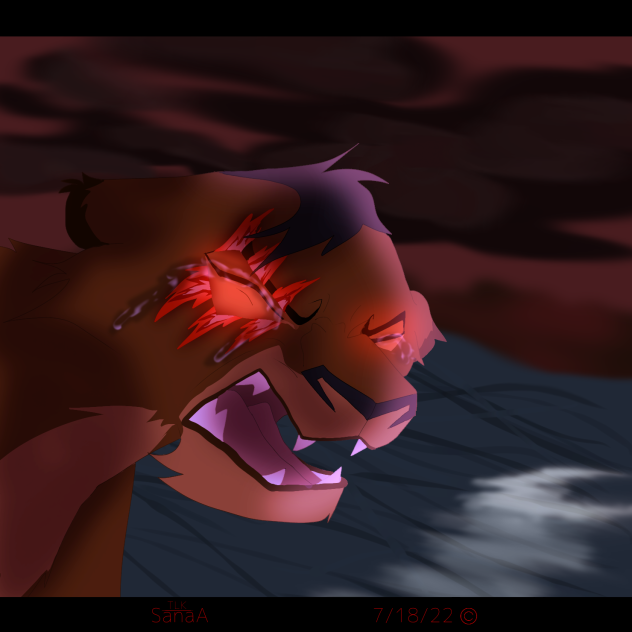 It Begins (Fake lion king screenshot)